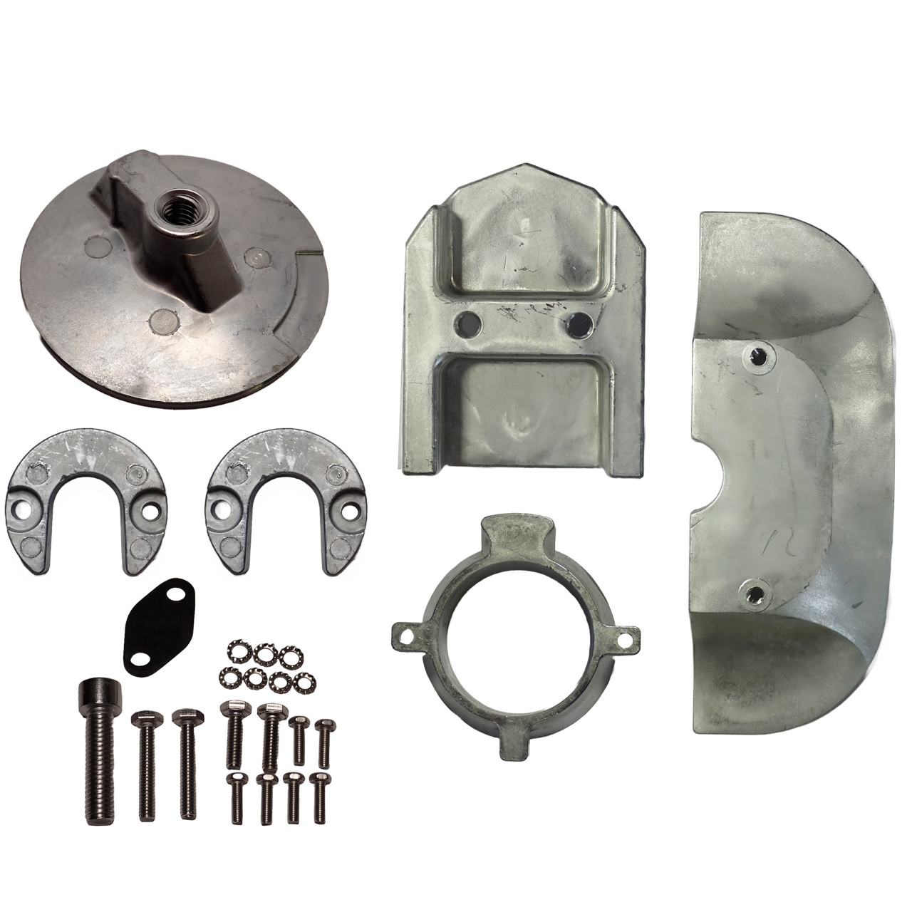 AO❣️ Alpha One Gen II Zinc Anode Kit | BoatZincs.com