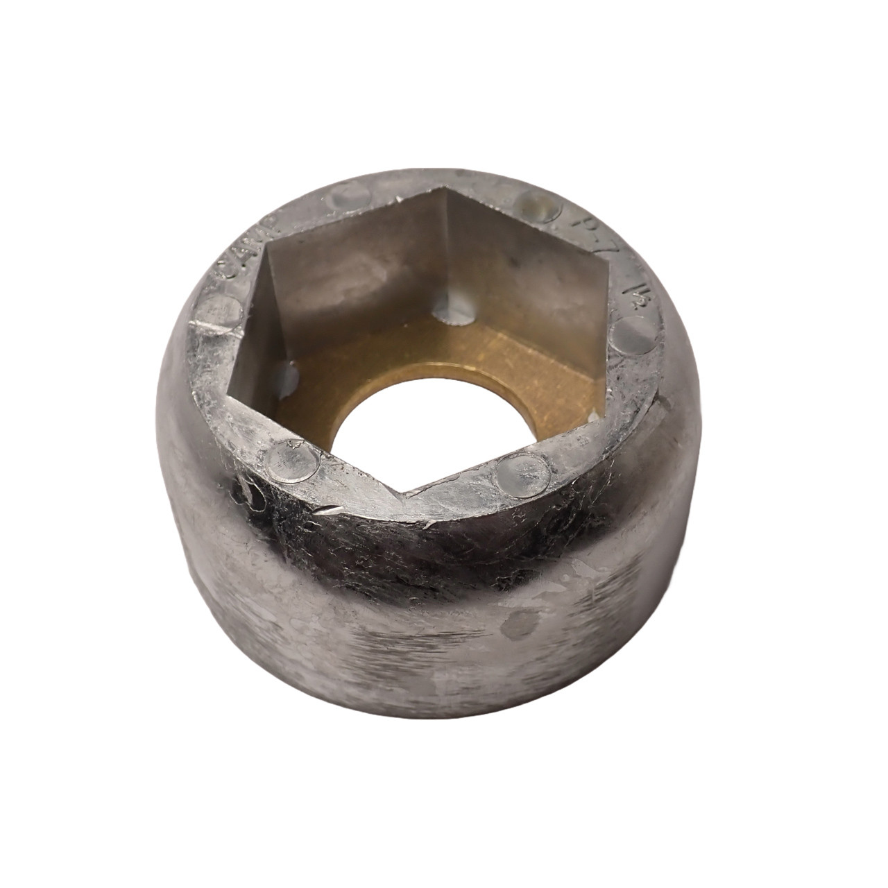 P-7 Perry Propeller Nut Zinc Anode - 1-1/2