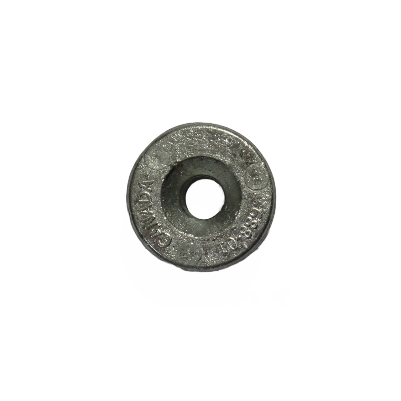 688-45251-01 Yamaha Button Zinc Anode | BoatZincs.com