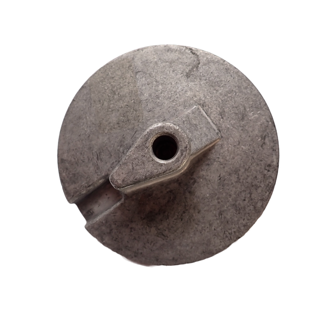 6E5-45371-01-MG Yamaha Trim Tab Magnesium Anode | BoatZincs.com