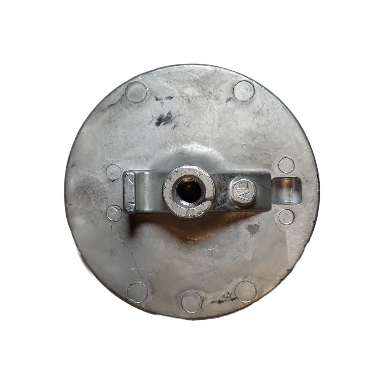 6CE-45373-00 Yamaha Flat Trim Tab Aluminum Anode | BoatZincs.com