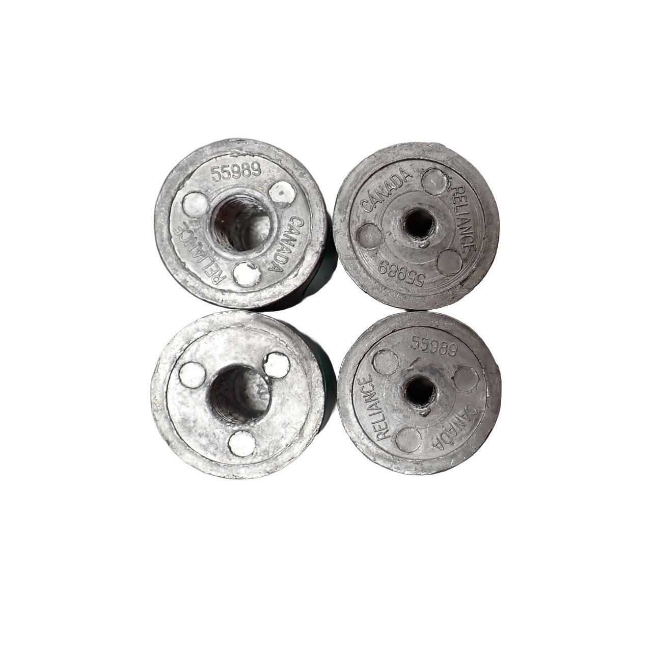 AK-S-2 Sideshift Aluminum Anode Kit - 2 Propellers | BoatZincs.com