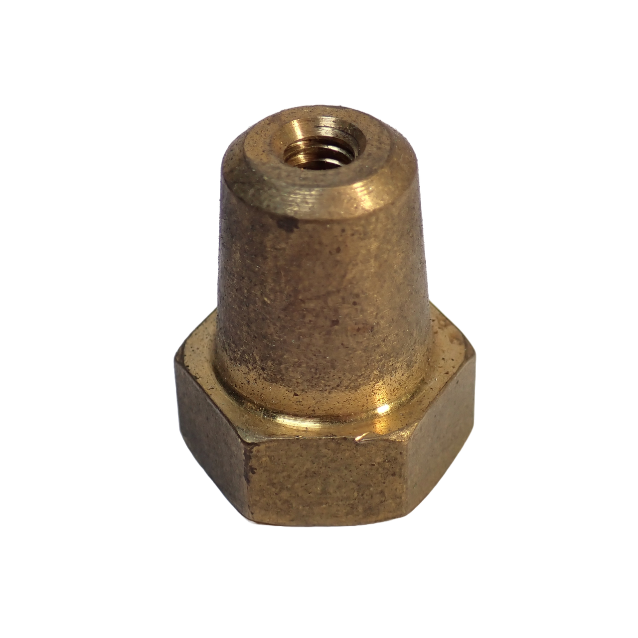 Propeller Nut A Brass (3/4" Shaft)