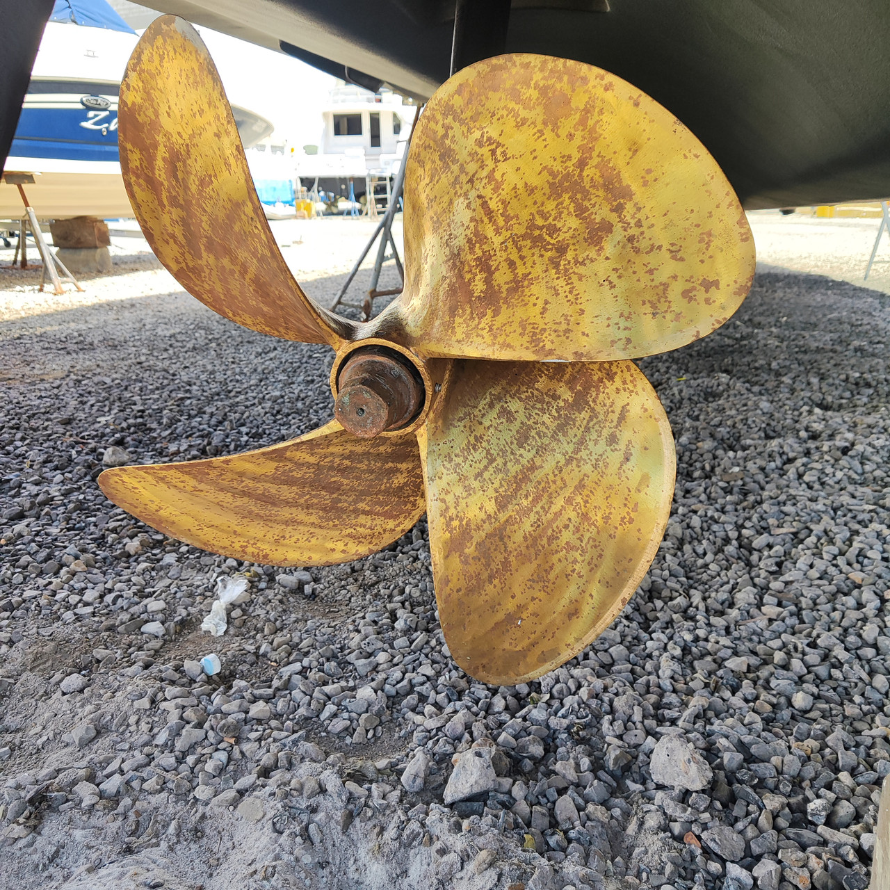Azimut 60mm Propeller Zinc Anode | BoatZincs.com