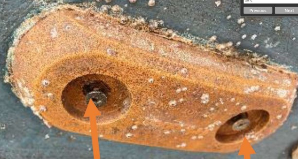 E51525 Frigoboat Keel Cooler Zinc Anode | BoatZincs.com E51525 Frigoboat Keel Cooler Zinc Anode | BoatZincs.com