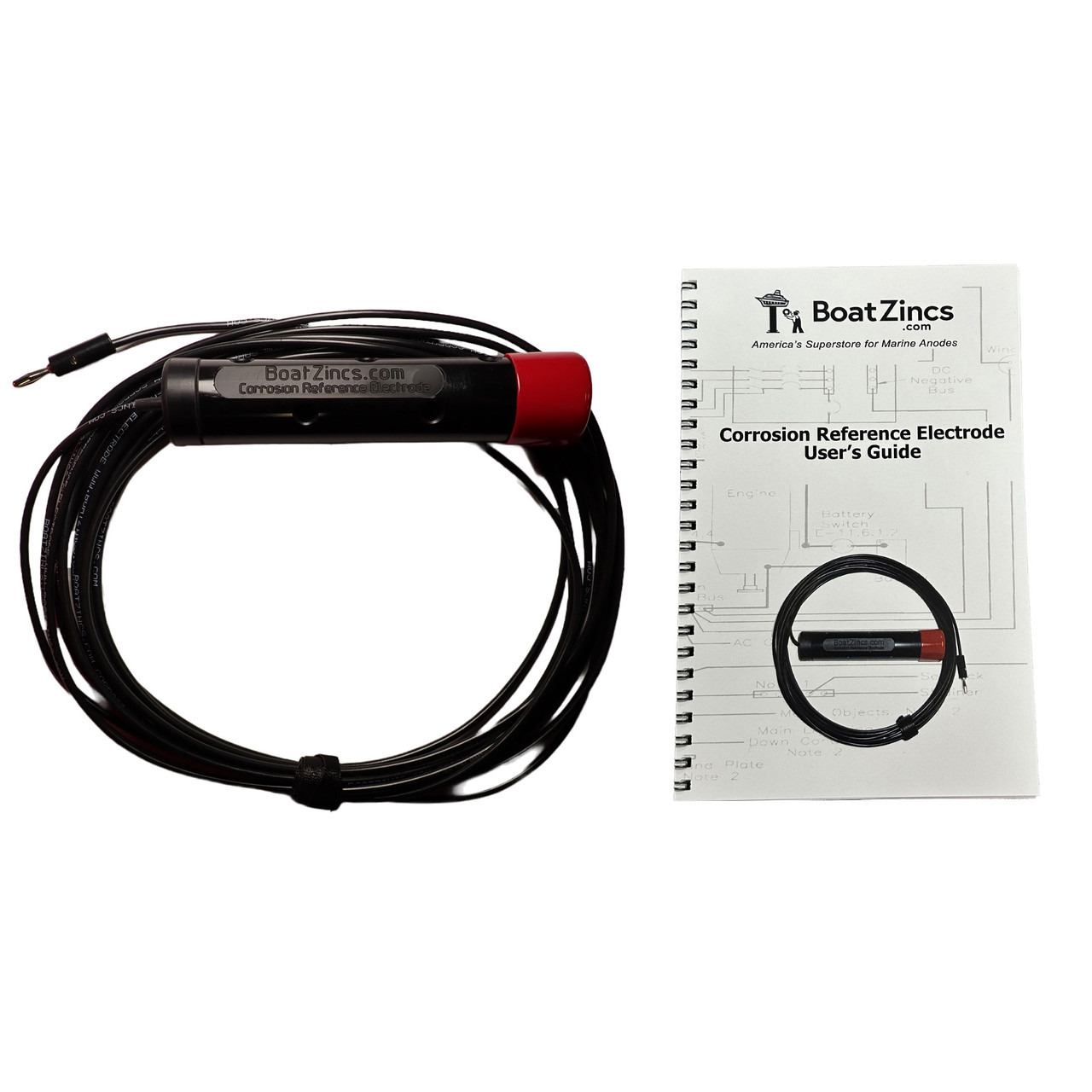 Marine Scientific Research…(2021) Corrosion Reference Electrode (CRE) with User's Guide | BoatZincs.com