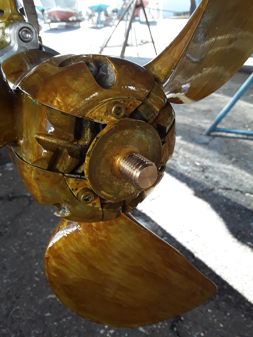 VF3AN Varifold Propeller Zinc Anode | BoatZincs.com