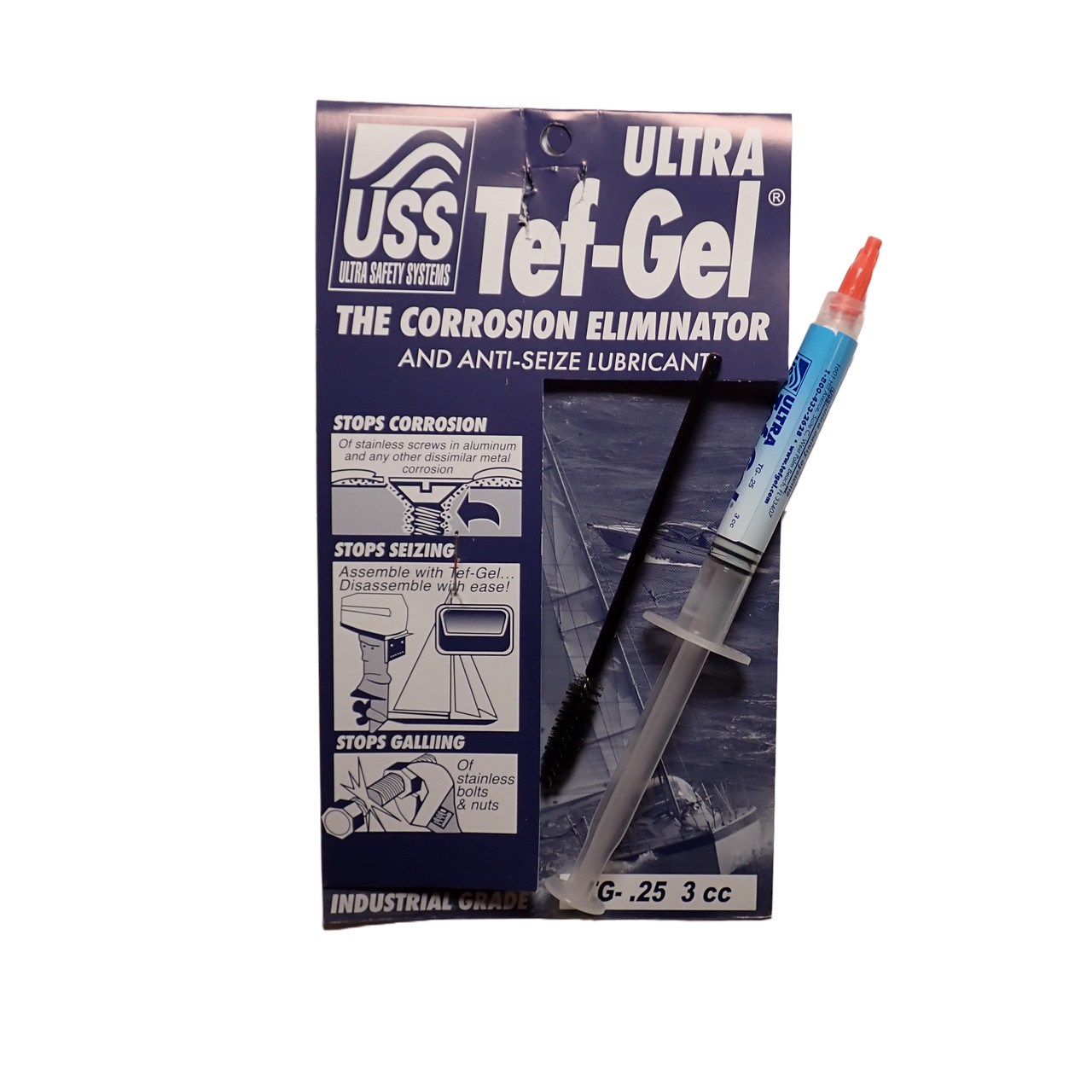 ULTRA Tef-Gel Anti-Seize - 3cc Syringe | BoatZincs.com