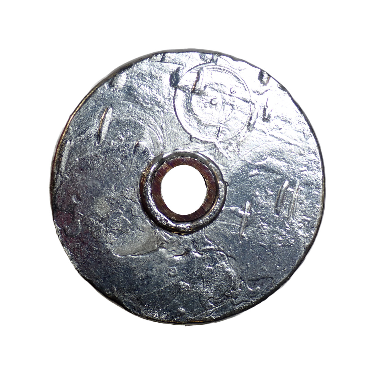ZEP3B Heat Exchanger Zinc Anode with 3/8" IPS Core