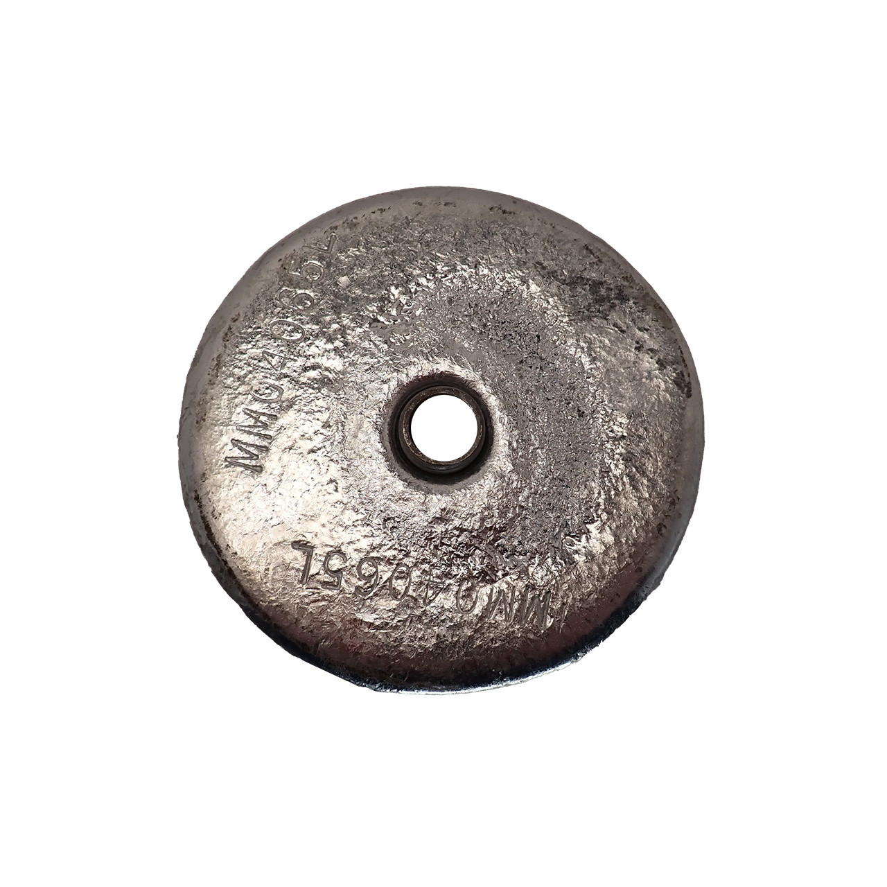 ZEP-4B Heat Exchanger Zinc Anode with 3/8