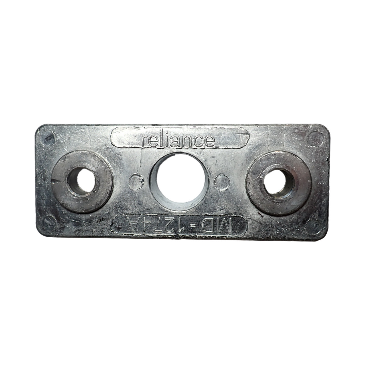 1274A Zinc Anode for Fernstrum Keel Coolers | BoatZincs.com