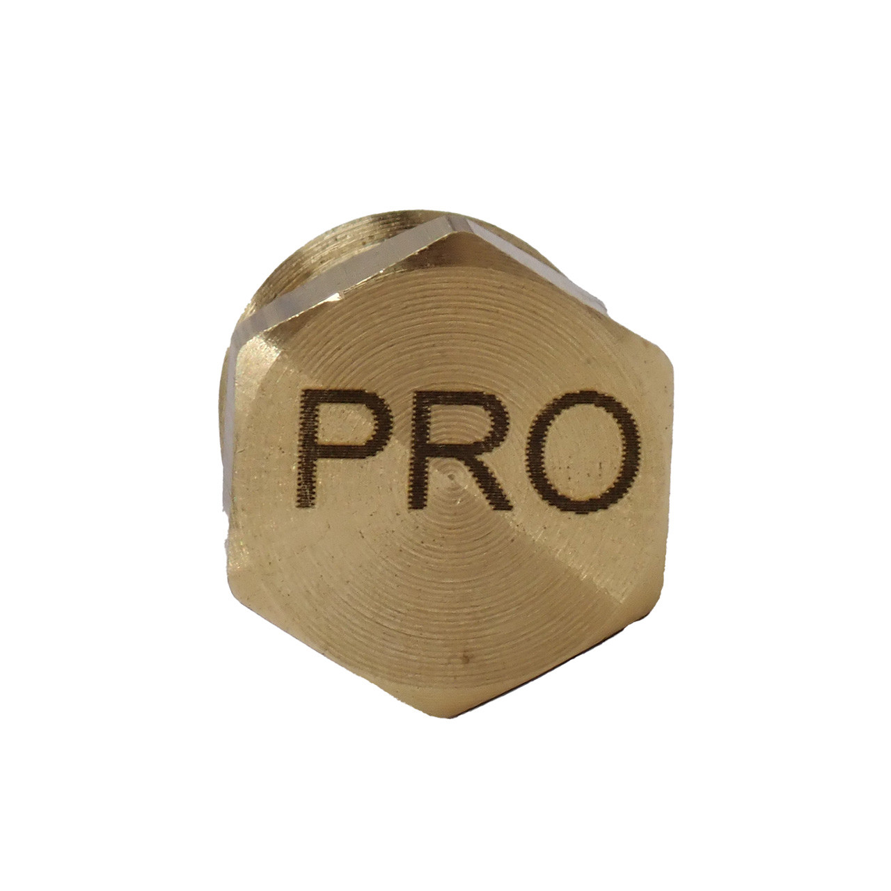 E-1E PRO Engine Zinc Anode - 3/8 NPT x 1-1/2