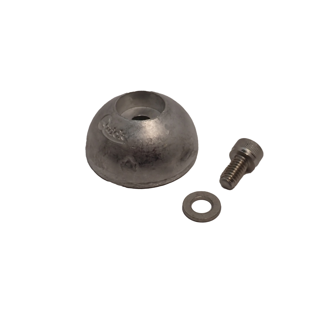Quick 110/125 BTQ/BTR Thruster Aluminum Anode | BoatZincs.com