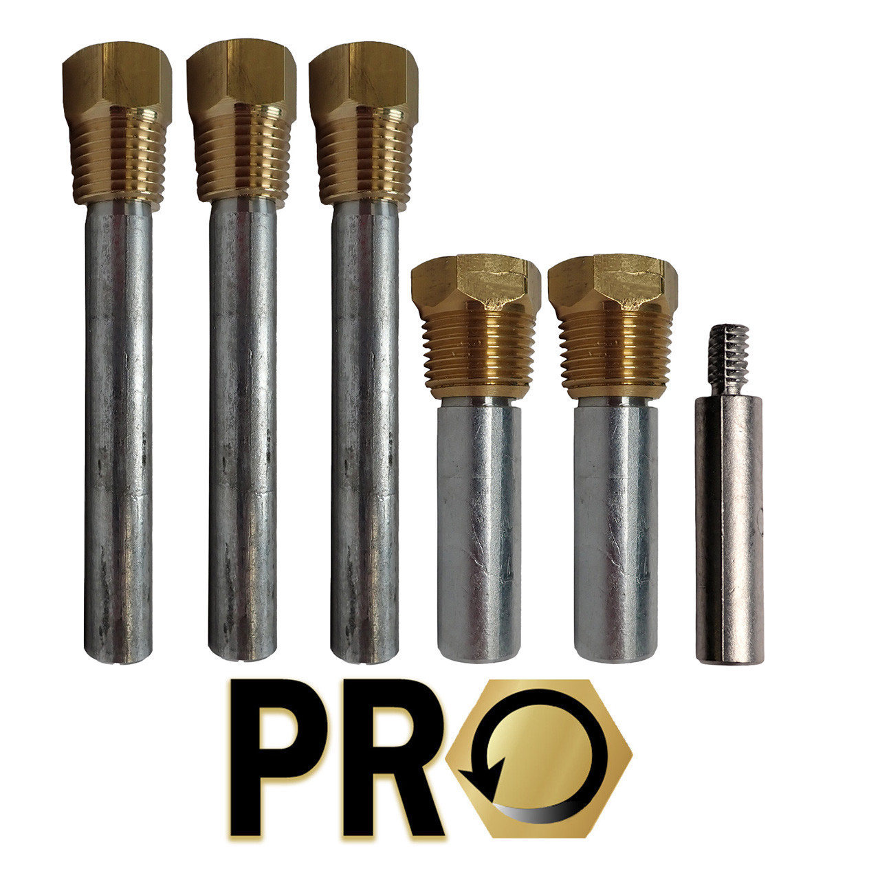 Caterpillar 3116 PRO Engine Zinc Anode Kit | BoatZincs.com