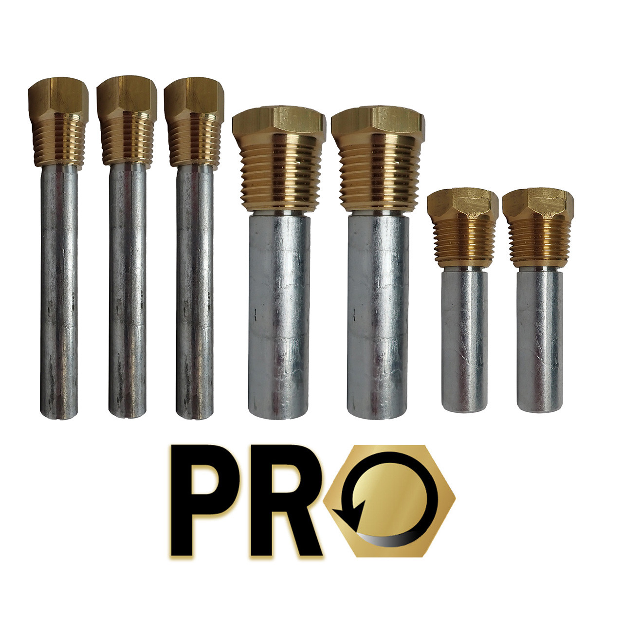 Caterpillar 3126B Engine Zinc Anode Kit | BoatZincs.com