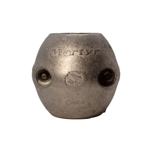 Shaft Aluminum Anodes – Models X-1AL thru X-19AL