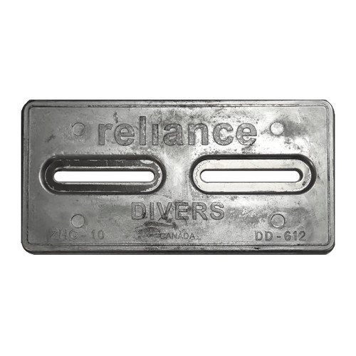 ZHC-5S Slotted Zinc Anode | BoatZincs.com