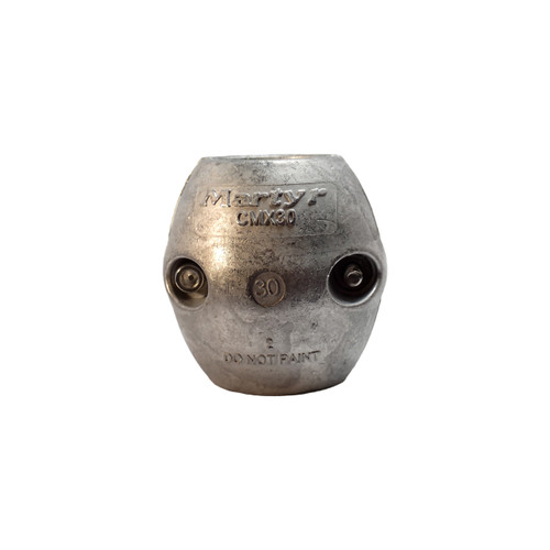 Metric Shaft Aluminum Anodes – Models X-25AL thru X-80AL