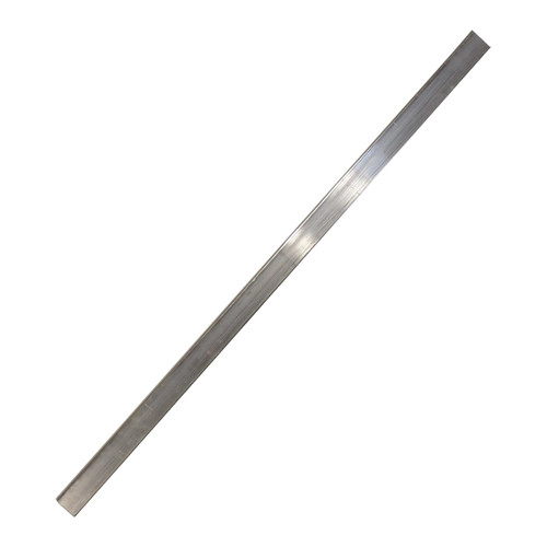 Marinette Hull & Rudder Aluminum Anode Strip; 3-foot length