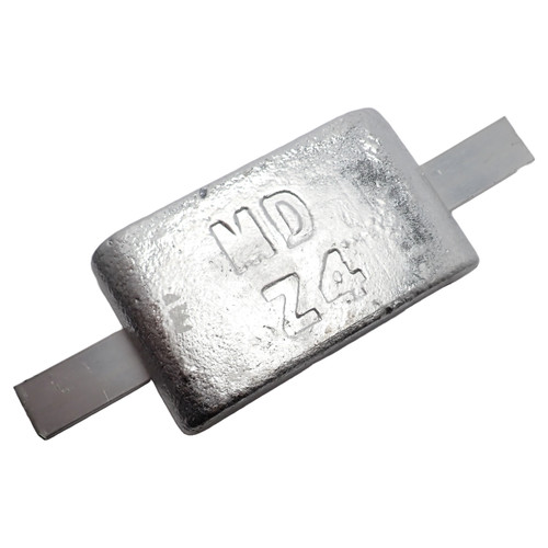 Z-4A Zinc Anode with Aluminum Strap | BoatZincs.com