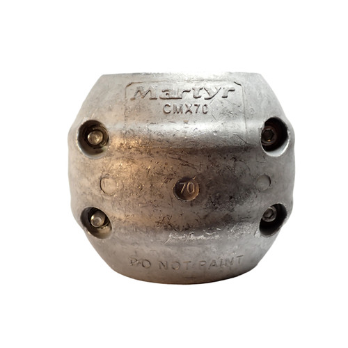 Metric Shaft Aluminum Anodes – Models X-25AL thru X-80AL