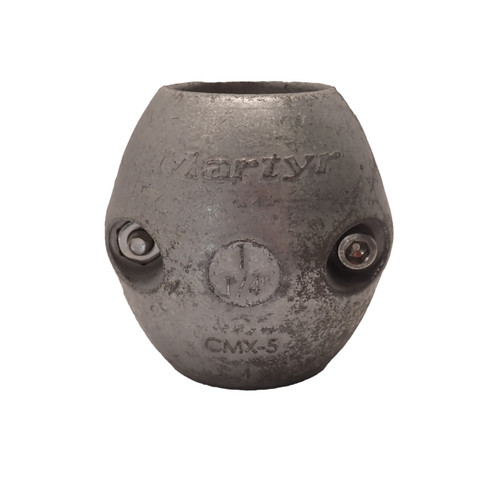 Martyr X-5-MG Shaft Magnesium Anode - 1-1/4"