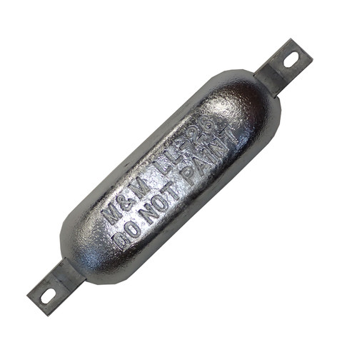 Riviera Hull Zinc Anode | BoatZincs.com