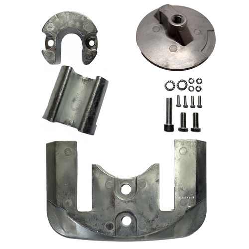 821630 Mercruiser Bravo Plate Zinc Anode | BoatZincs.com