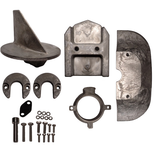 821629-MG Mercruiser Alpha One Plate Magnesium Anode | BoatZincs.com