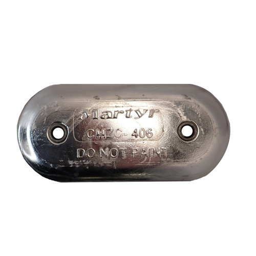 ZC-406 Hull Zinc Anode