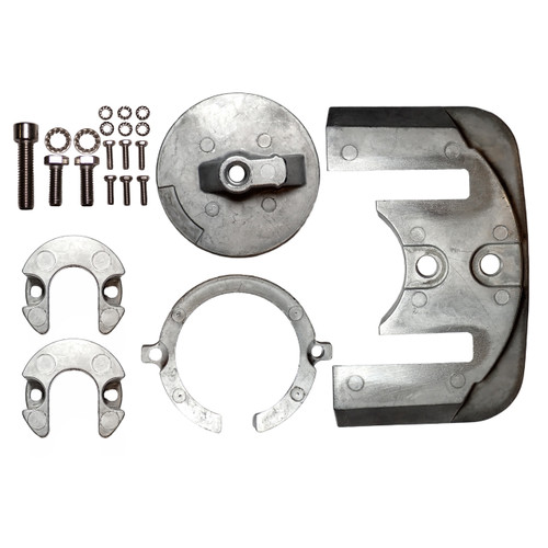 Alpha One / Bravo One Propeller Nut with Aluminum Anode (809664A1