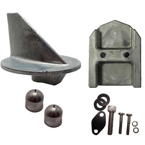55989 Mercruiser Alpha One Nut Zinc Anode | BoatZincs.com