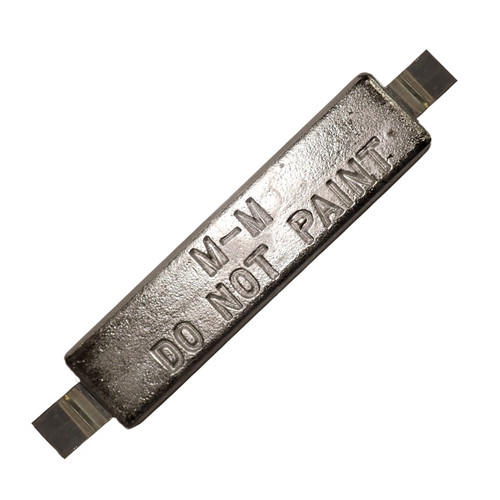 Commercial Weld-On Aluminum Anodes | BoatZincs.com