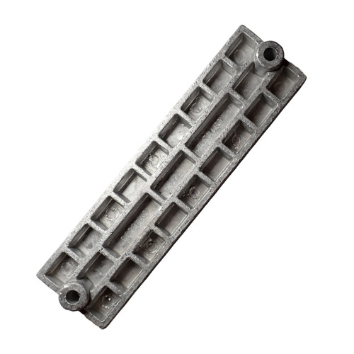 Vi-Ａnode Ｅlegante 43396 Mercury Waffle Plate Zinc Anode | BoatZincs.com