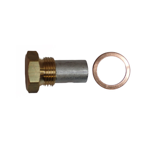 ((( ⭐さん専用 Yanmar Sterndrive Aluminum Anode Kit (196350-22200) | BoatZincs.com