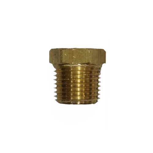 GP-500 Brass Plug for ZDM-625 Zinc Anode Elements - 1/2" NPT