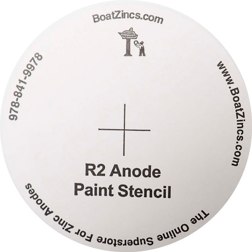 FREE!!!  Bottom Paint Stencil for the R-2 Anode