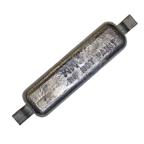 ZSS-24 Weld-On Zinc Anode