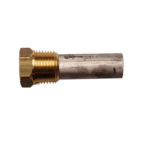 E-1F-MG Engine Magnesium Anode - 3/8 NPT x 1-1/4"