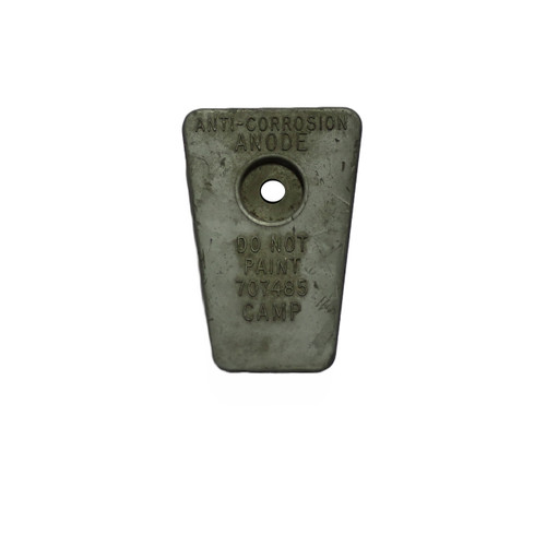 F707485 Force Gear Housing Zinc Anode [Back]