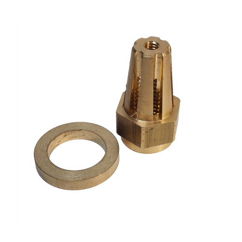 Propeller Nut B Brass (7/8" Shaft)