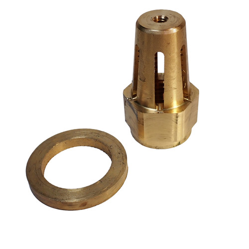 Propeller Nut E Brass (1-3/8" Shaft)