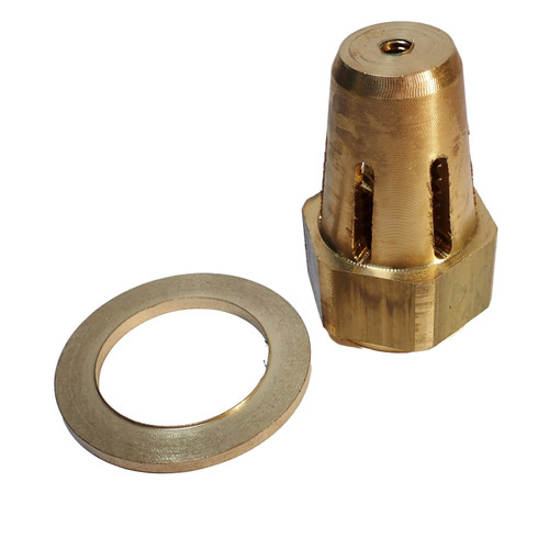 Propeller Nut F Brass (1-1/2" Shaft)