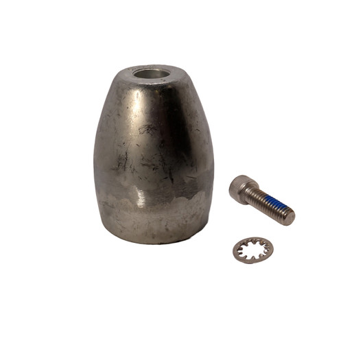 Bravo III (2003 & Earlier) Propeller Nut Aluminum Anode - Replacement