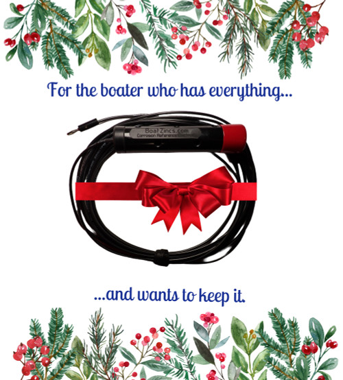 Corrosion Reference Electrode (CRE) with User's Guide  by ABYC-Certified Corrosion Experts