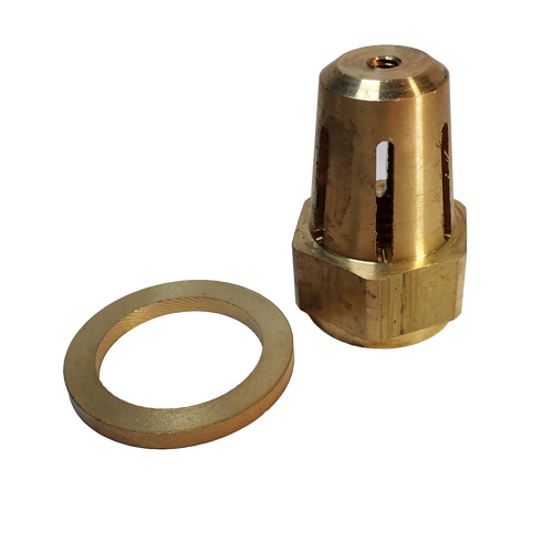 Propeller Nut G Brass (1-3/4" Shaft)
