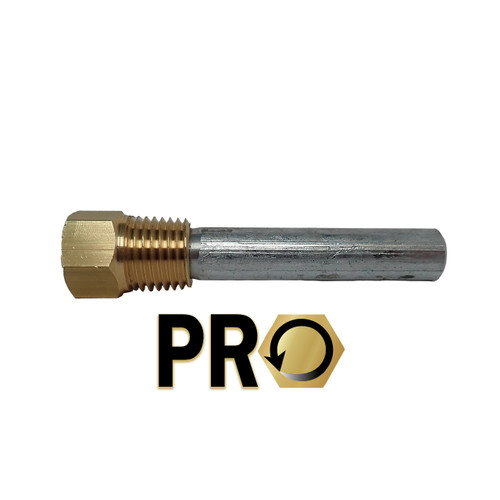 E-0A PRO Engine Zinc Anode - 1/4 NPT x 2-1/2