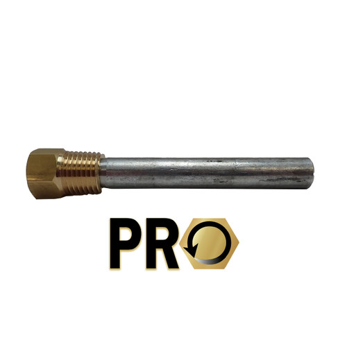 E-0A PRO Engine Zinc Anode - 1/4 NPT x 2-1/2"