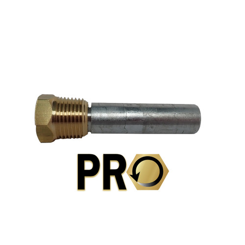 E-1D PRO Engine Zinc Anode - 3/8 NPT x 1-3/4"