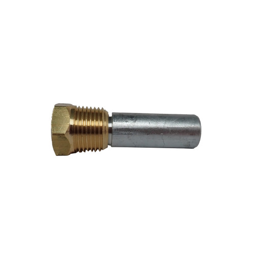 E-1F PRO Engine Zinc Anode - 3/8 NPT x 1-1/4"